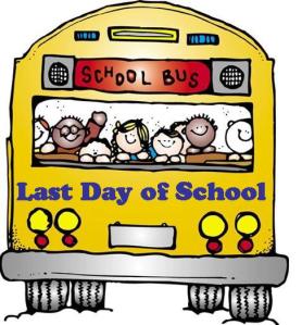 Last Day of School Bus